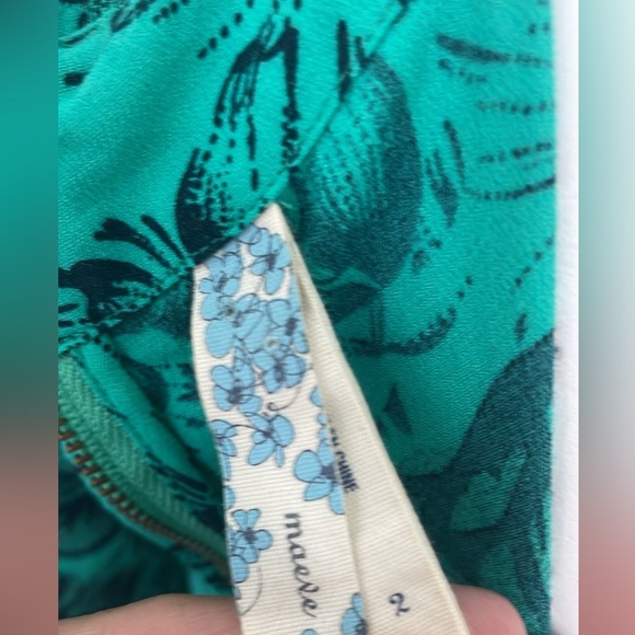 ANTHROPOLOGIE Maeve Rosemary dress size 2 - Picture 6 of 7